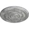 Ekena Millwork Carton Smooth Medallion (Canopies up to 9 1/8"), 29 1/8"OD x 1 1/2"P, Ultra Pure White Crackle CM29CAUWC - alternate 3